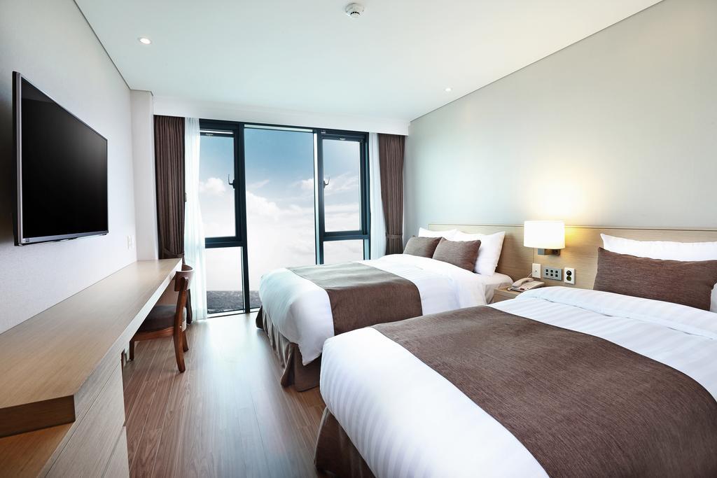 סאוגוויפו Hotel Fine חדר תמונה