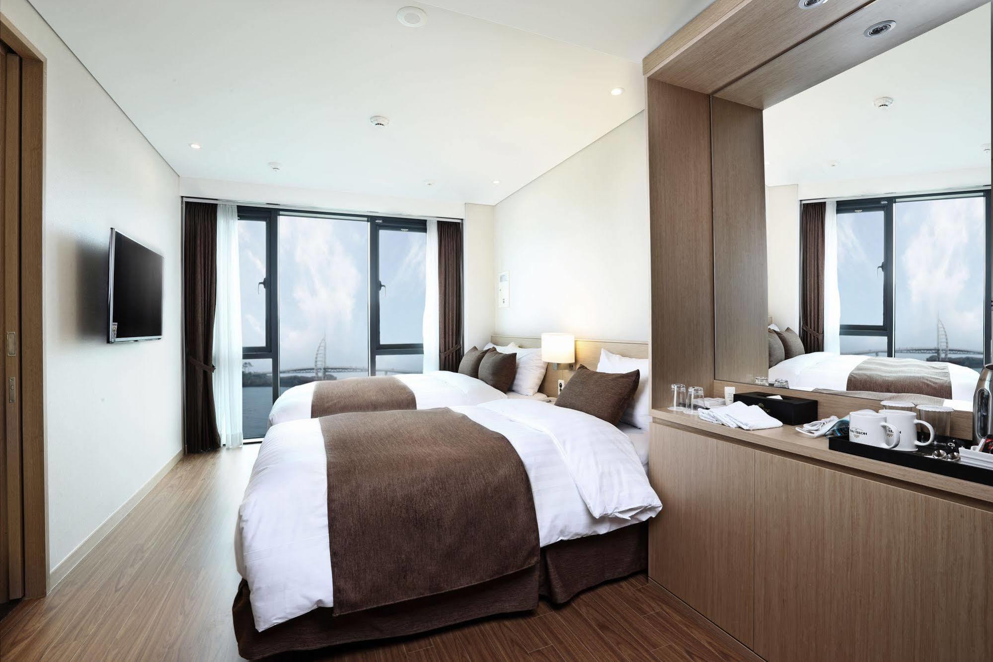 סאוגוויפו Hotel Fine מראה חיצוני תמונה