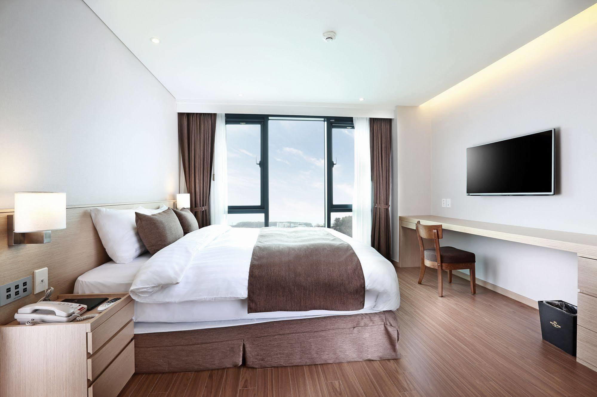 סאוגוויפו Hotel Fine מראה חיצוני תמונה