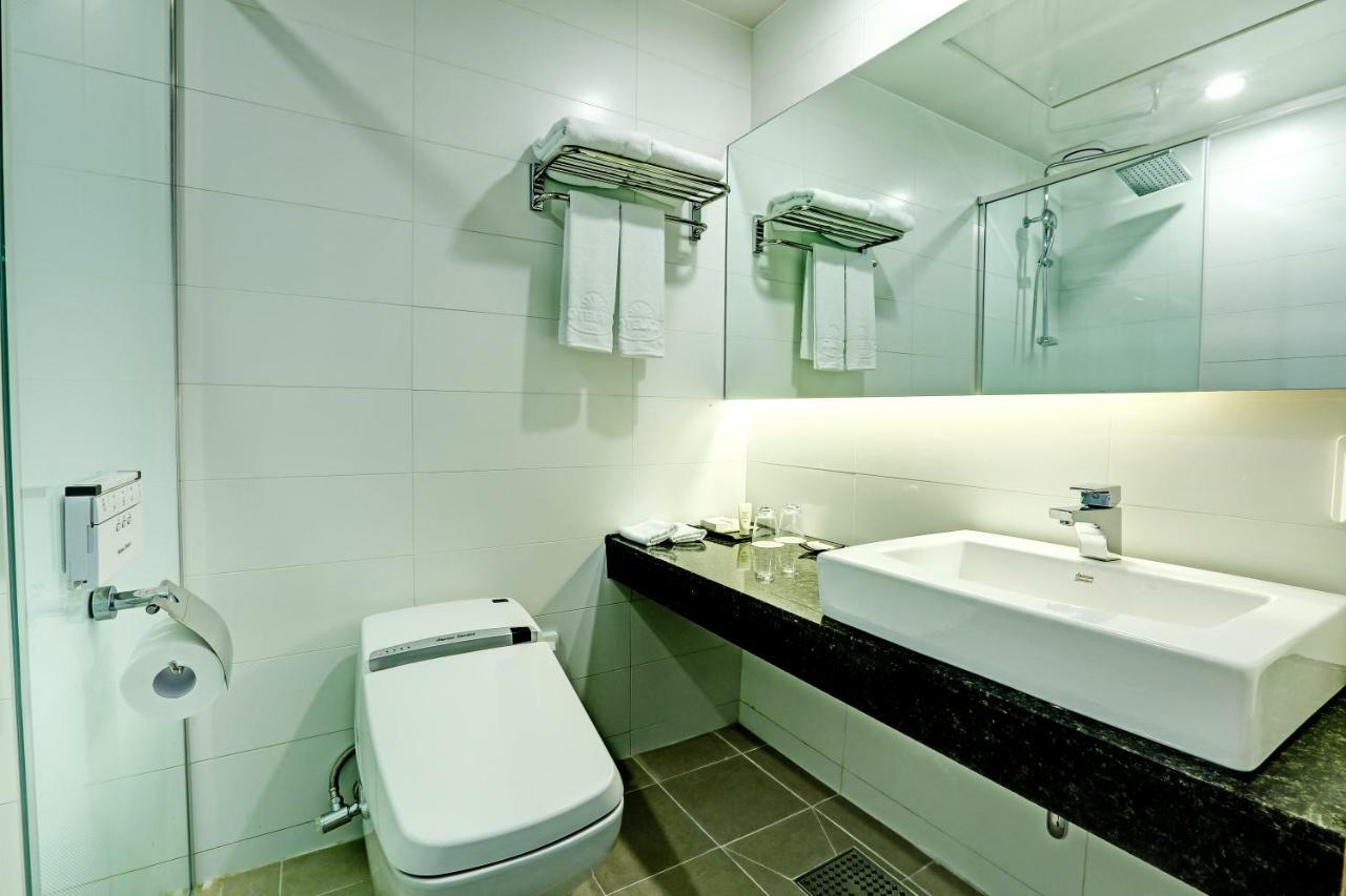 סאוגוויפו Hotel Fine מראה חיצוני תמונה