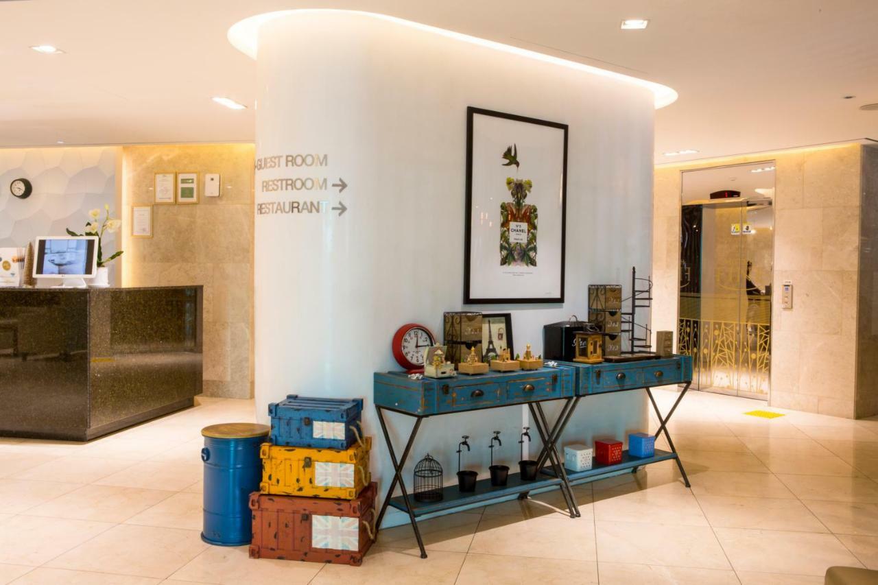 סאוגוויפו Hotel Fine מראה חיצוני תמונה